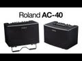 Комбопідсилювач для акустичної гітари ROLAND AC40