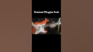 Phrygian dominant scale lick Al Di Meola Yngwie Malmsteen