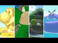 Evolution of Yoshi Tracks in Mario Kart Games (1996 - 2023)