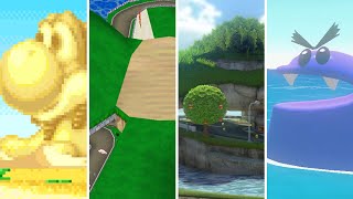 Evolution of Yoshi Tracks in Mario Kart Games (1996 - 2023)