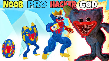 NOOB vs PRO vs HACKER vs GOD in Monster Egg (New Update)