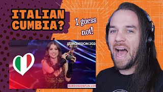 ESC Reaction _  Angelina Mango - La Noia | Music Producer's Analysis