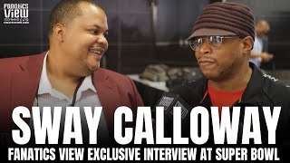 Watch as sway is torn about oakland raiders move to las vegas, feels
being abandoned (fanatics view live from super bowl liv in miami,
interview b...