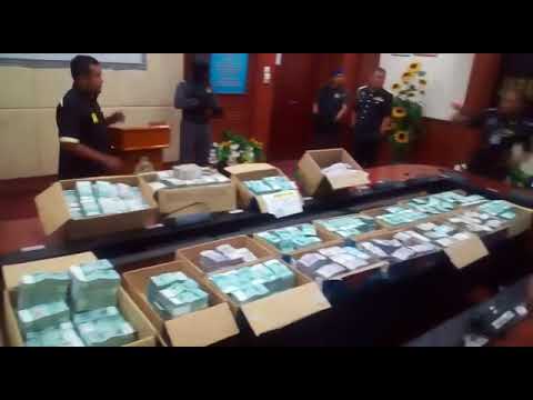RM13 million seized in Sabah anti-vice raid on Friday