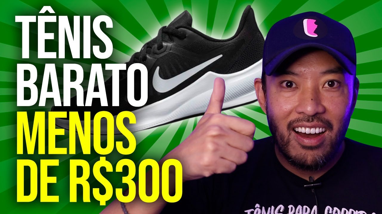 melhor tenis para corrida até 300 reais
