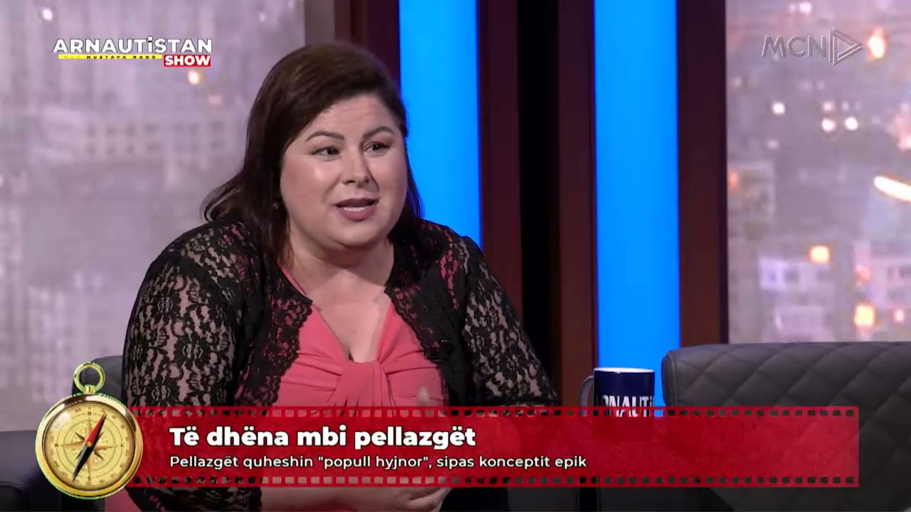 Elena Kocaqi e ftuar në Arnautistan të Mustafa Nano në MCN TV 25 Qershor 2021