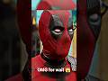 Mujhe dekh nicepool tu jiyega #deadpool #wolverine #nicepool #avengers #marvel #mcu#shorts #shorts