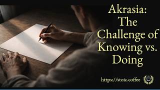 Akrasia: The Challenge of Knowing vs. Doing | 371