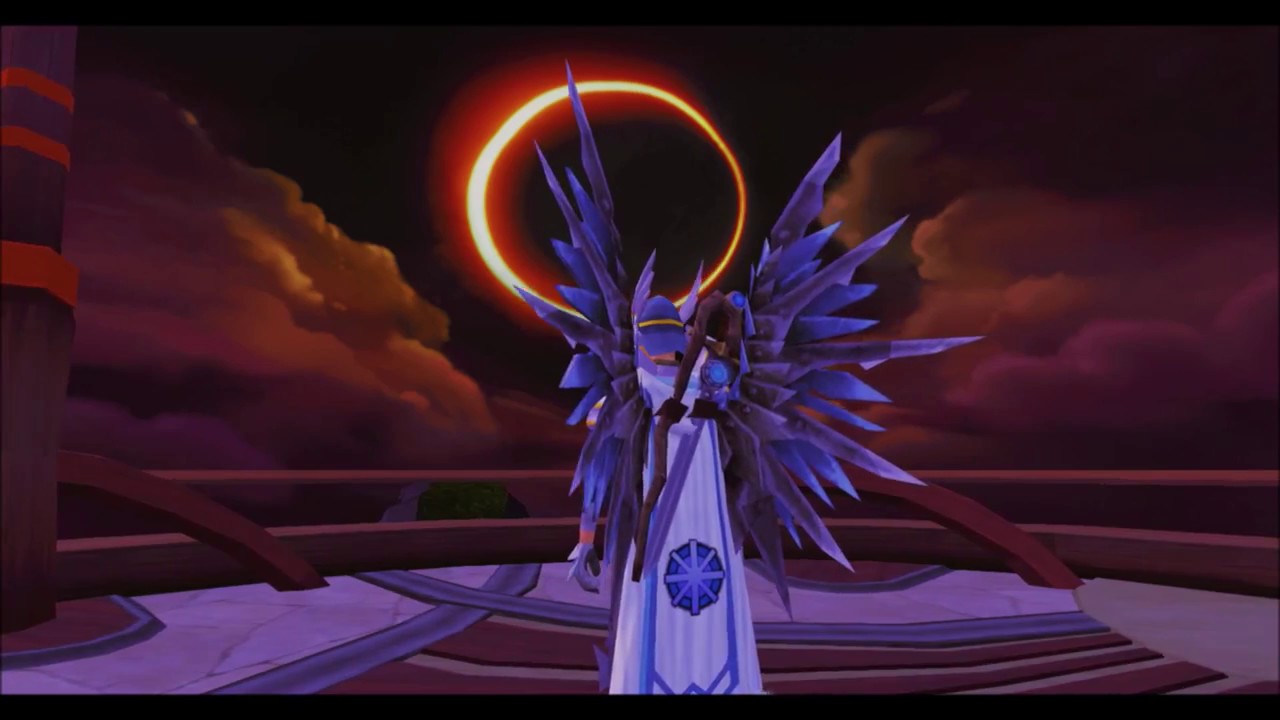 Sliske's Endgame teaser: Lunar eclipse.