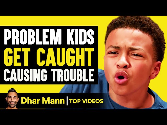 Problem Kids Get Caught Causing Trouble | Dhar Mann class=
