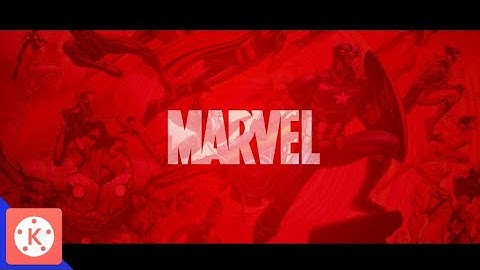 How To Make Marvel Intro In KineMaster | KineMaster Tutorial