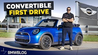 NEW MINI CONVERTIBLE - Does it still drive like a MINI?