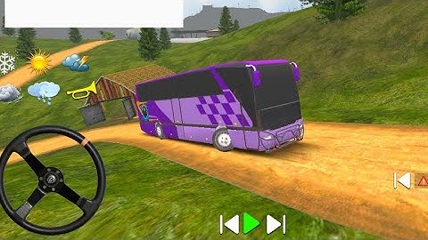 Coach Bus Simulator India Off Road Bus Game Simulator Gameplay Part 6
