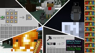 5 Mini Datapacks for 1.20.5
