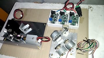 DIY project components for color laser spirograph and setup #Shorts - Part 2