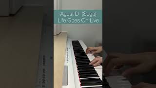 Agust D （BTS Suga）Life Goes On Live concert performance