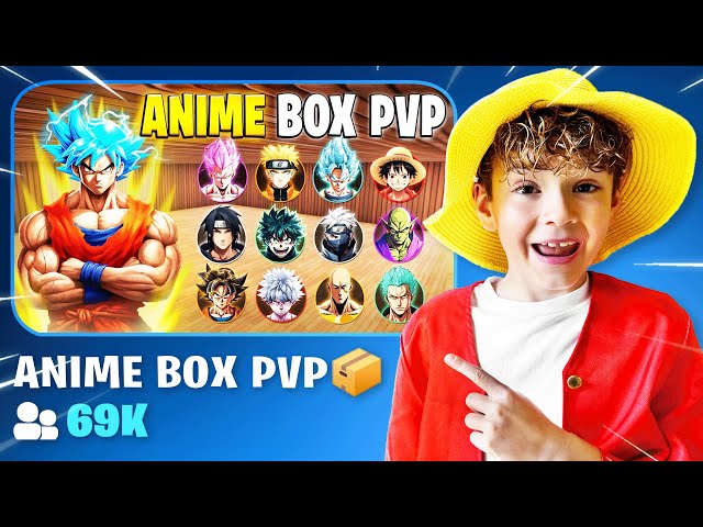 FINDING THE STRONGEST ANIME IN FORTNITE BOX FIGHTS! class=