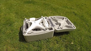 DJi Phantom 4 First Flight AMAZED!