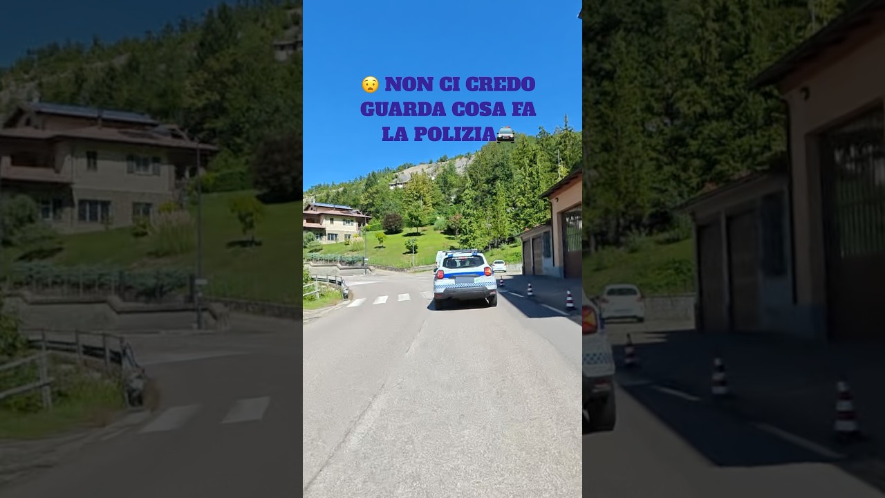 La gentilezza si ripaga con la gentilezza#moto #motorcycles #motovlog #polizia #motorbike