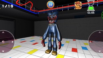 Poppy Playtime Toy FNAF Security Breach Mobile Game - Android Gameplay Walkthrough #3