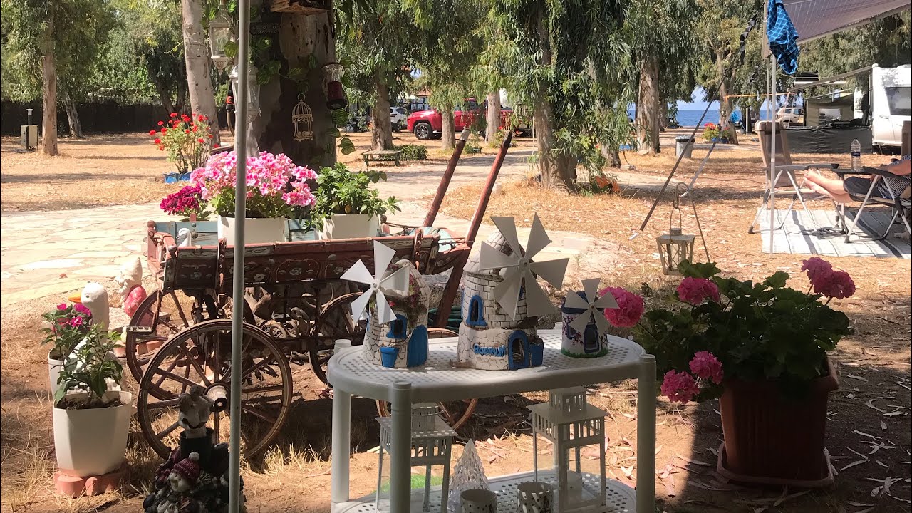 Marmaris Hisarönü & 1984 Model Başoğlu Marka Karavanda Yaşam.