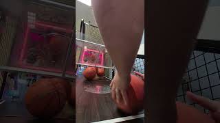 오락실 농구 150초 5개 426점 Street Basketball Arcade Game