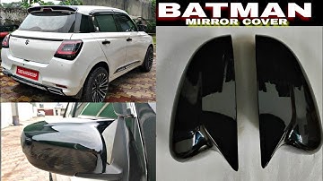Swift 2024 Batman mirror ‼️ #universalBatmanmirror 🔥 Easy Installation ‼️