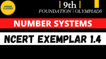 Class 9 | Number Systems | NCERT Exemplar Problems | Exercise 1.4