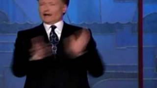 Conan O'Brien Reacts to the Barrel Monster