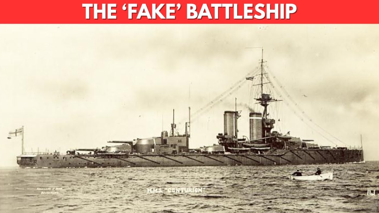 The Fake Battleship That Fooled Axis Reconnaissance