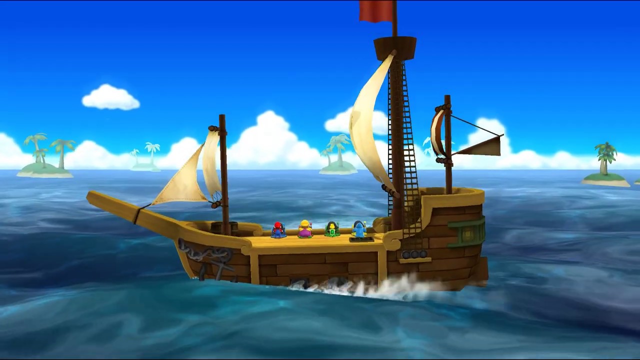 Mario Party 9 Boss Rush - All Boss (Master Difficulty)#4 mario gaming