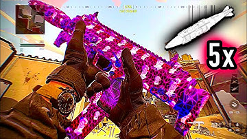 I DROP 5 NUKES w/ WORST Smg "Mp7" in SEASON 6 Mw3 - Modern Warfare 3 (Best VEL 46 Class Setup)