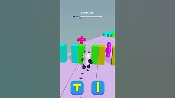 Fastest Blob Shifter 3D Runner❓😱 #shorts #gaming #youtubeshorts #trending #blobrunner3d