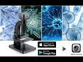 Kentfaith 50x2000x portable digital microscope review