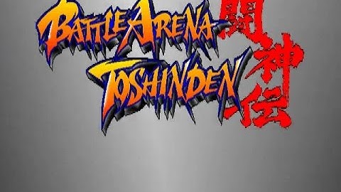 Battle Arena Toshinden Demo