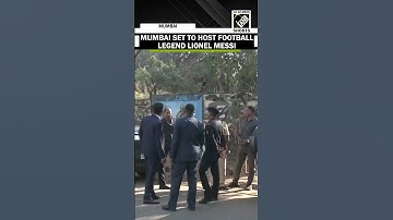 Argentine legend Lionel Messi to arrive in Mumbai, security tightened at airport
