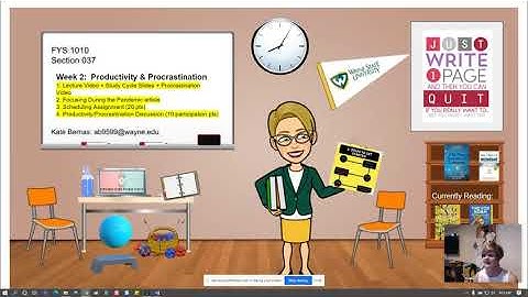 FYS 1010 Week 2 Instructions