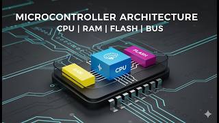 How Microcontrollers Work: A Deep Dive into CPU, RAM, & Flash Architecture | Explained Wealth