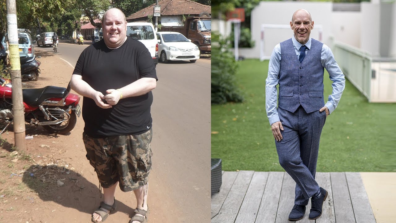 Ben Muscroft Lost 15st 8lbs And Is Slimming World S Man Of The Year 2019