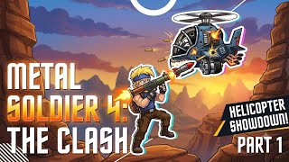 Metal Soldier 4: The Clash First Look & Gameplay | screenshot 4