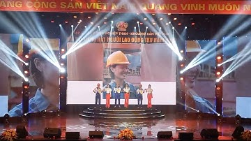 HỘI THI TIẾNG HÁT NGƯỜI  LAO ĐỘNG - TKV - NĂM 2022 CÔNG TY TUYỂN THAN CỬA ÔNG.