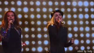Bananarama-HE WAS REALLY SAYING SOMETHING [Velvelettes]-Live-The Warfield-San Francisco-Feb 21, 2017