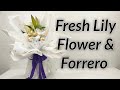 Fresh Lilly Flower &amp; Forrero Bouquet || Idea Arrangements bouquet