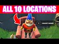 [200k XP] All Hidden Gnome Locations in Fortnite OG Season - ALL Secret Quests in fortnite