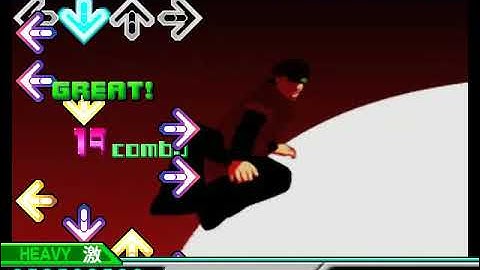 PARANOiA Survivor MAX from DDR EXTREME with beatmania IIDX video