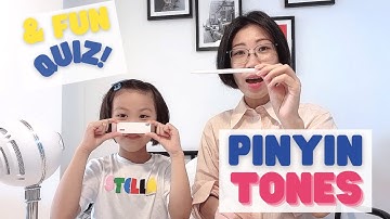 How to Pronounce the 4 Mandarin Tones (Closed Caption)