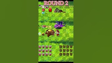 PVZ Fusion! 12 Random Zombie Box VS 12 Random Plant Box #pvzfusion #gaming #viral #plantsvszombies