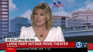 DEVELOPING: Fight breaks out outside theater in Manchester