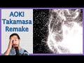 Audio reactive particle system visuals from aoki takamasa remake in maxmsp