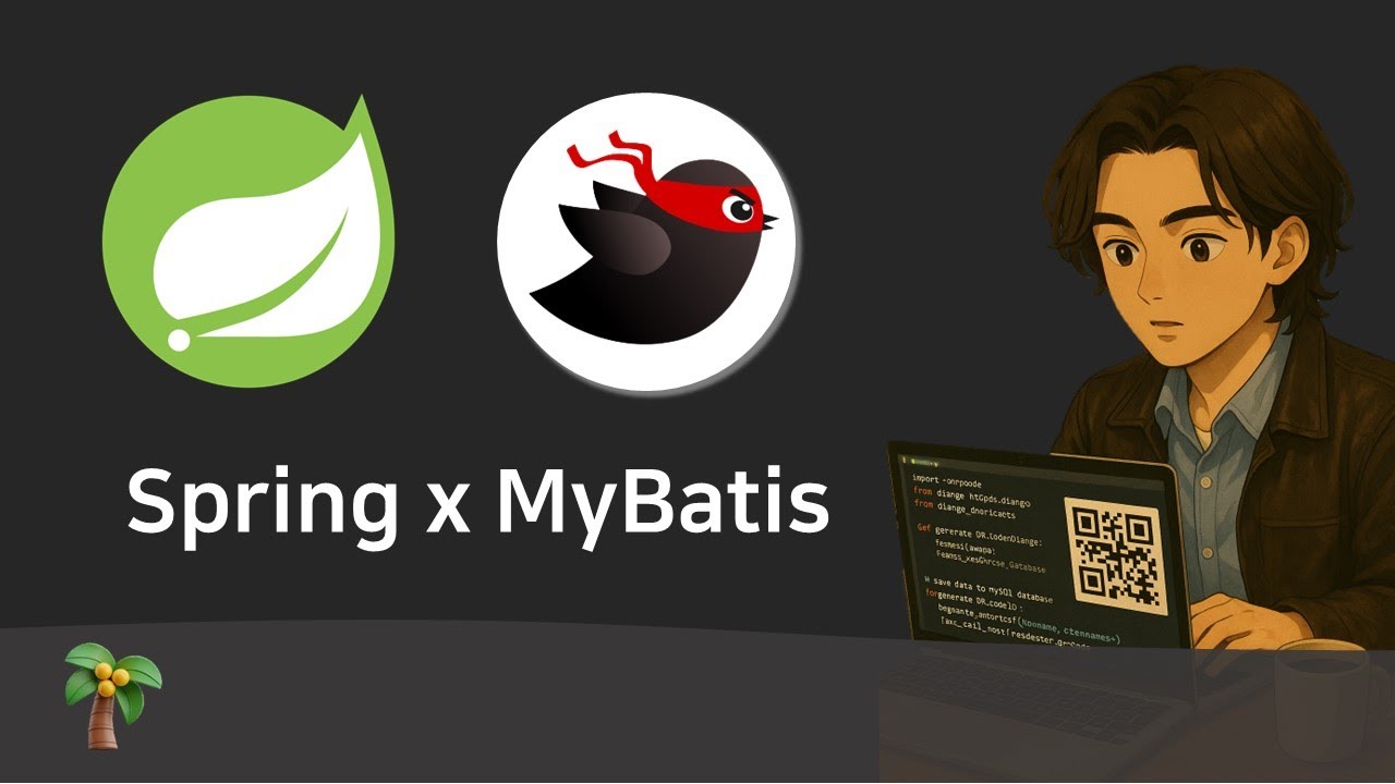 Spring Framework x MyBatis - YouTube
